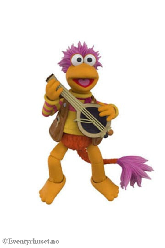 Fraggle Rock Action Figure Gobo. Ny i uåpnet eske! Actionfigur