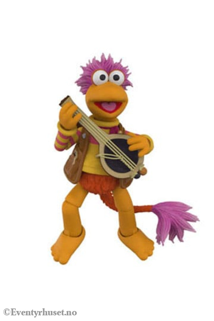 Fraggle Rock Action Figure Gobo. Ny i uåpnet eske! Actionfigur