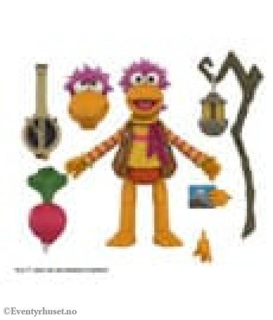 Fraggle Rock Action Figure Gobo. Ny i uåpnet eske! Actionfigur