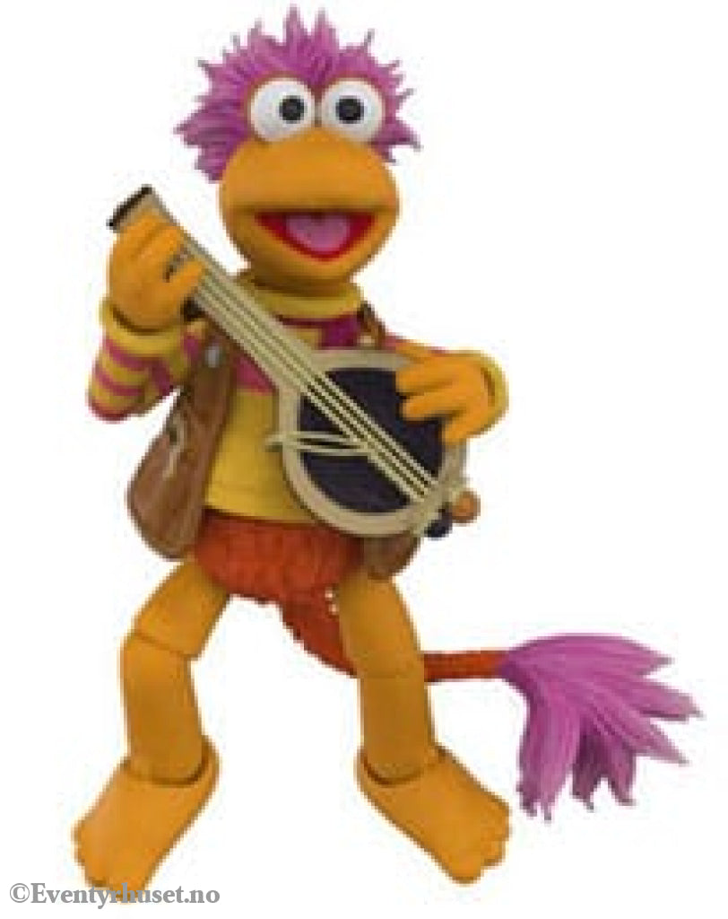 Fraggle Rock Action Figure Gobo. Ny i uåpnet eske! Actionfigur