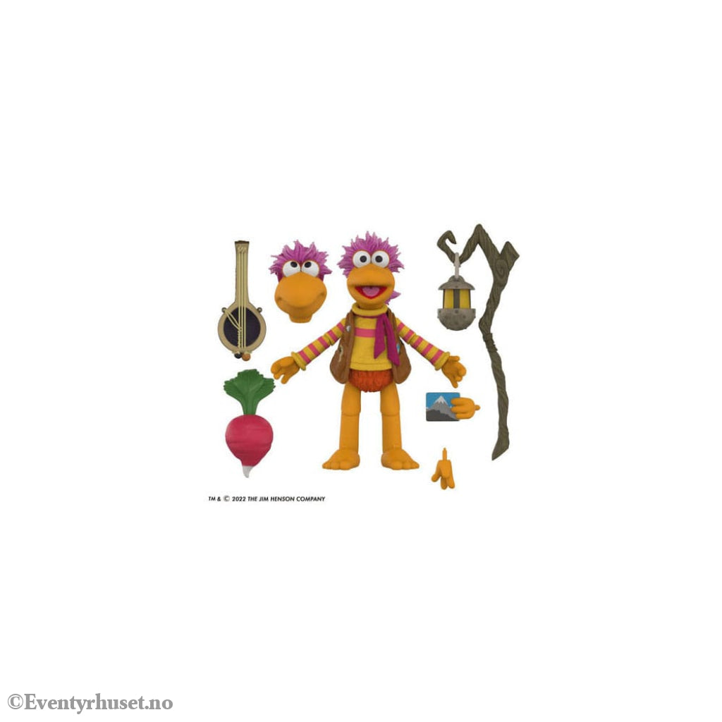 Fraggle Rock Action Figure Gobo. Ny i uåpnet eske! Actionfigur