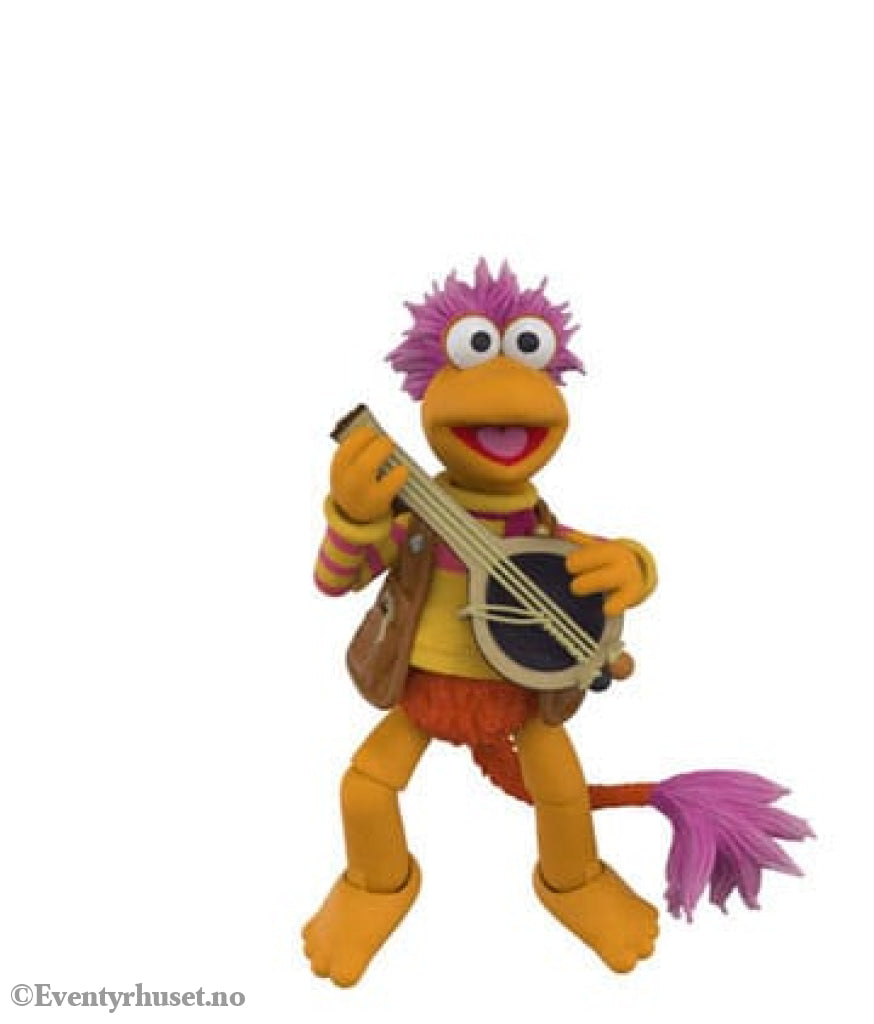 Fraggle Rock Action Figure Gobo. Ny i uåpnet eske! Actionfigur