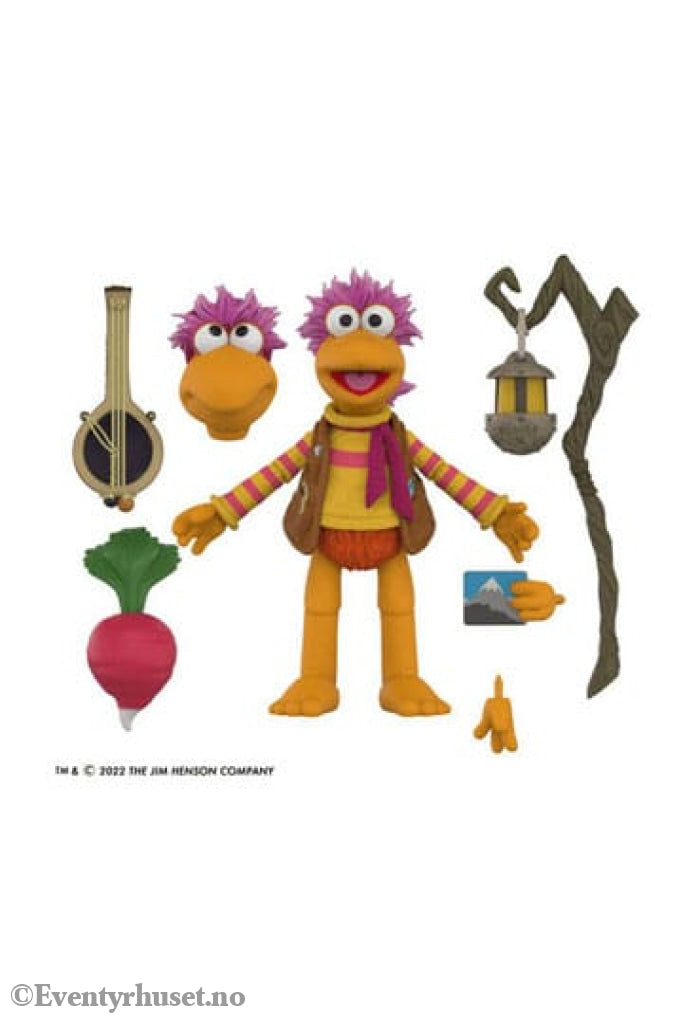 Fraggle Rock Action Figure Gobo. Ny i uåpnet eske! Actionfigur