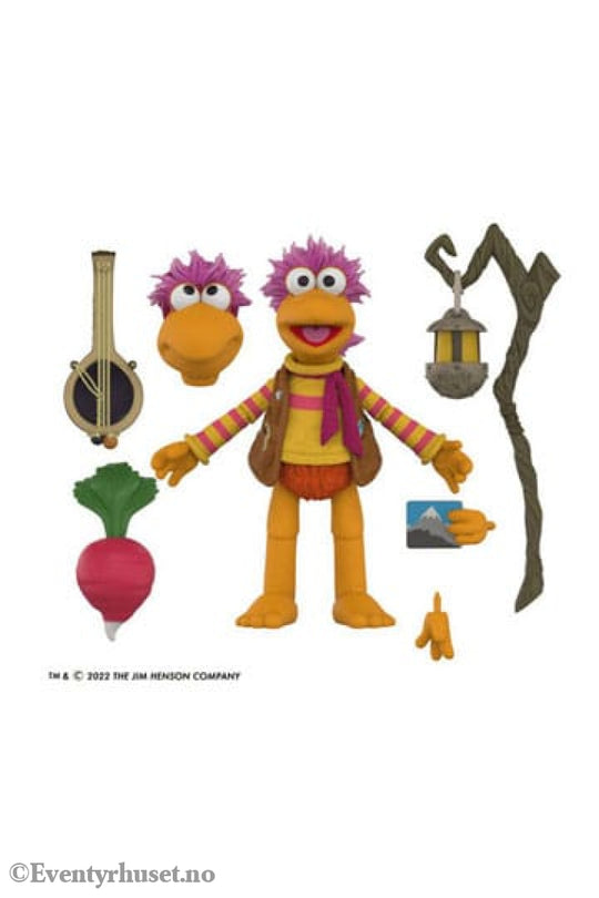 Fraggle Rock Action Figure Gobo. Ny i uåpnet eske! Actionfigur