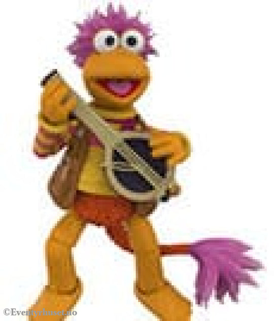 Fraggle Rock Action Figure Gobo. Ny i uåpnet eske! Actionfigur