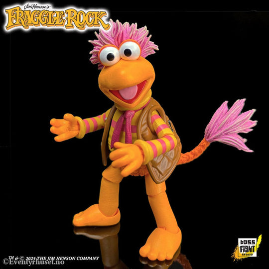 Fraggle Rock Action Figure Gobo Toys