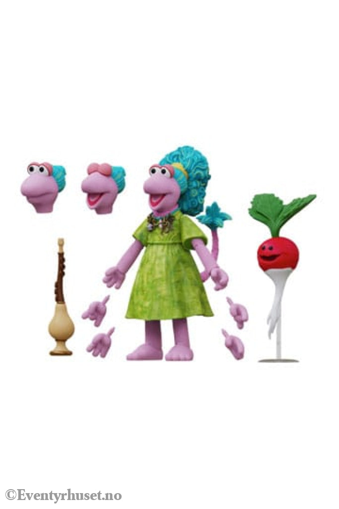 Fraggle Rock Action Figure Mokey 13 cm. New in box! Actionfigur