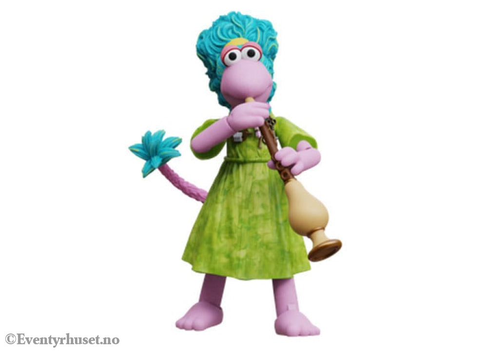 Fraggle Rock Action Figure Mokey 13 cm. New in box! Actionfigur