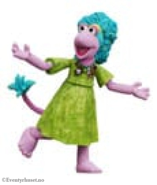 Fraggle Rock Action Figure Mokey 13 cm. New in box! Actionfigur