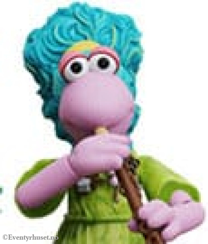 Fraggle Rock Action Figure Mokey 13 cm. New in box! Actionfigur