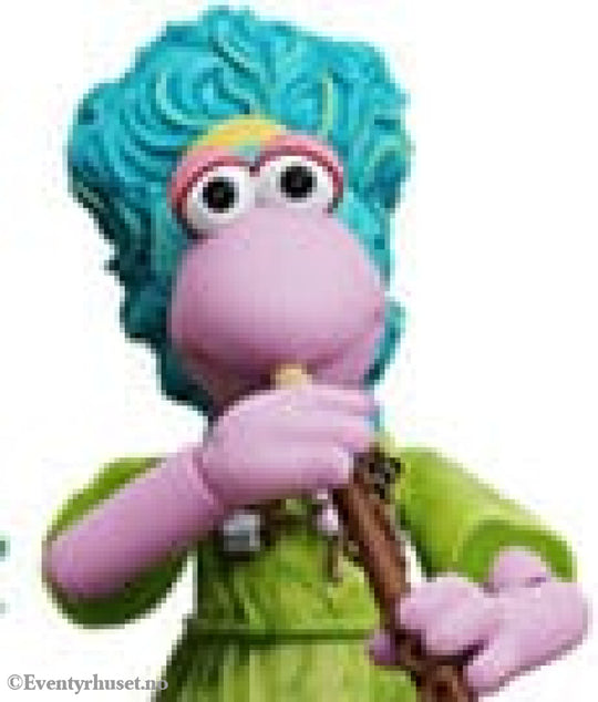 Fraggle Rock Action Figure Mokey 13 cm. New in box! Actionfigur
