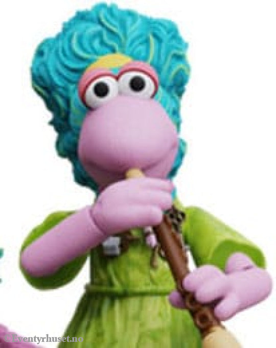 Fraggle Rock Action Figure Mokey 13 cm. New in box! Actionfigur