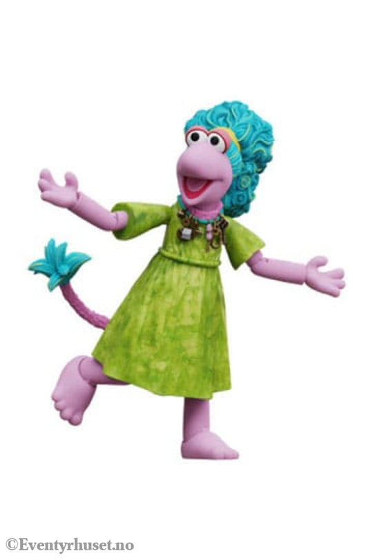 Fraggle Rock Action Figure Mokey 13 cm. New in box! Actionfigur