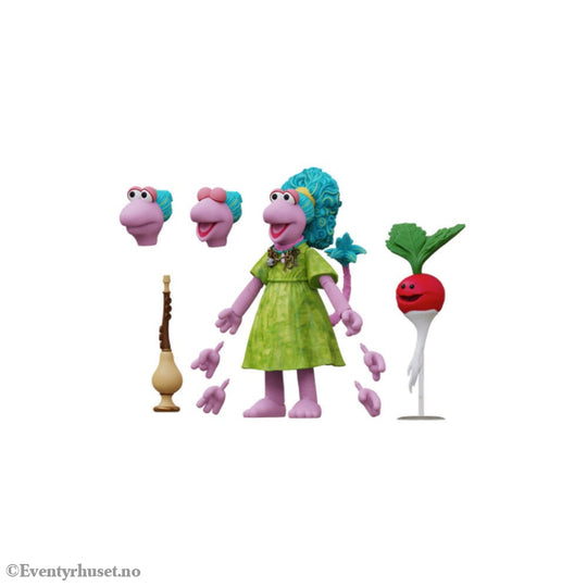 Fraggle Rock Action Figure Mokey 13 cm. New in box! Actionfigur