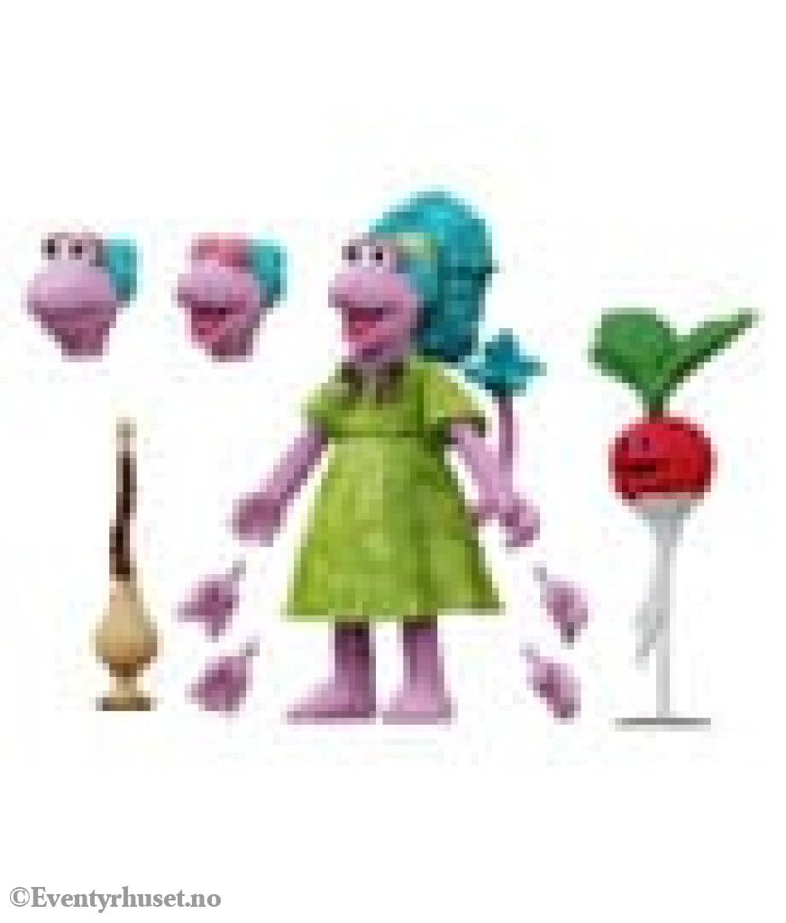 Fraggle Rock Action Figure Mokey 13 cm. New in box! Actionfigur