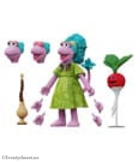 Fraggle Rock Action Figure Mokey 13 cm. New in box! Actionfigur