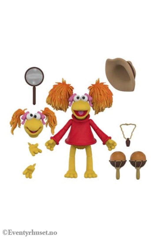 Fraggle Rock Action Figure Red. New in box! Actionfigur