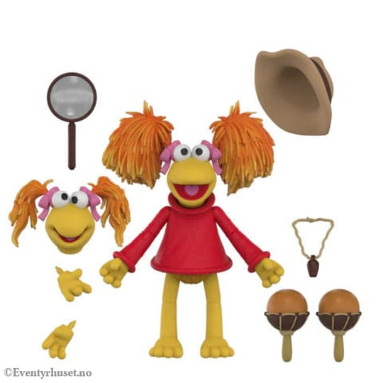 Fraggle Rock Action Figure Red. New in box! Actionfigur
