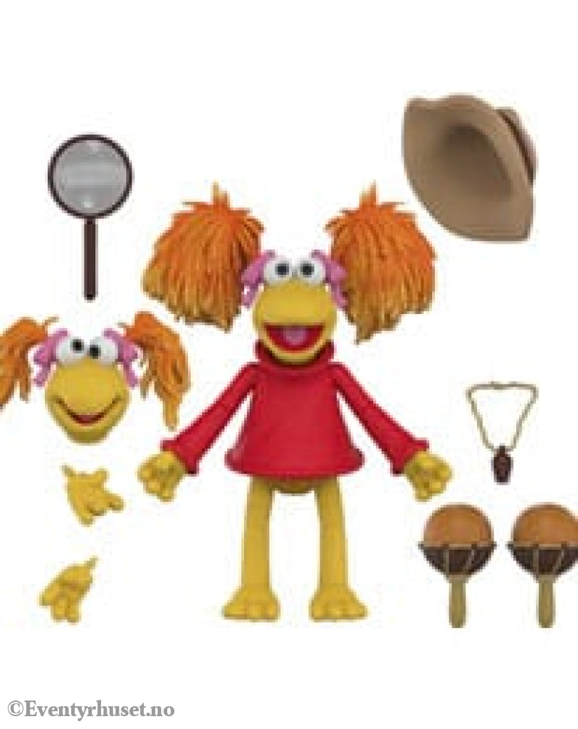 Fraggle Rock Action Figure Red. New in box! Actionfigur