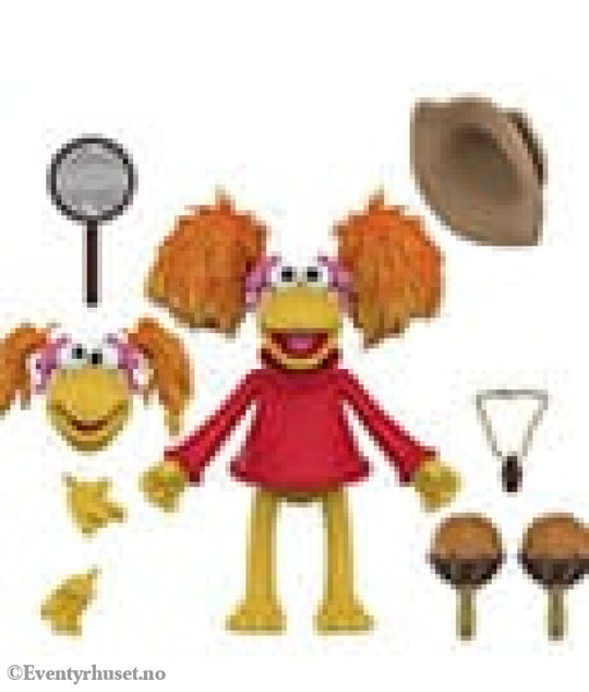Fraggle Rock Action Figure Red. New in box! Actionfigur
