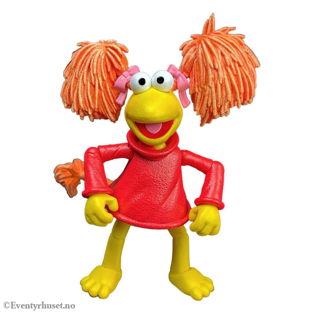 Fraggle Rock Action Figure Red Toys