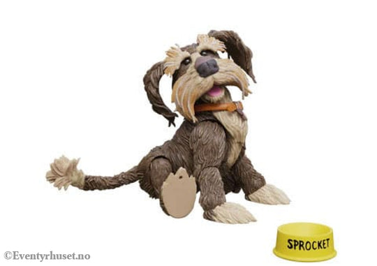 Fraggle Rock Action Figure Sprocket. New in box! Actionfigur