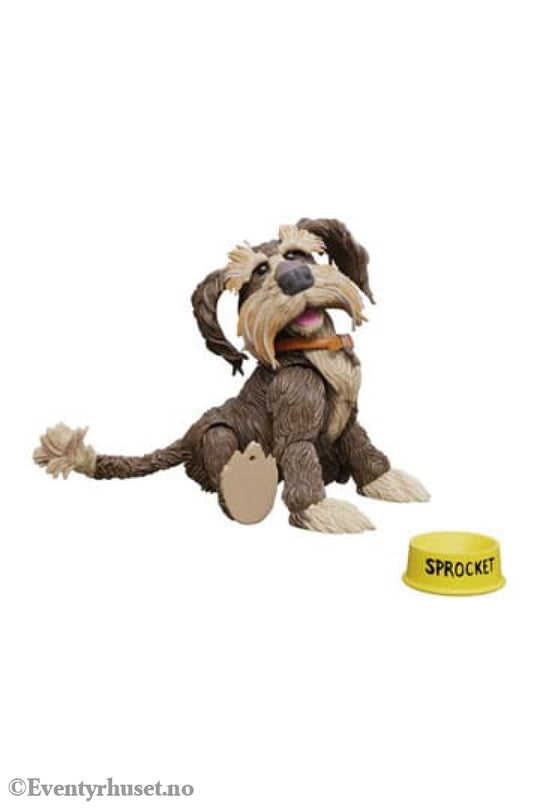 Fraggle Rock Action Figure Sprocket. New in box! Actionfigur