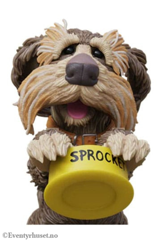 Fraggle Rock Action Figure Sprocket. New in box! Actionfigur