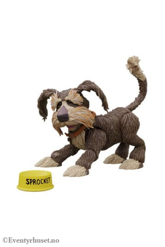 Fraggle Rock Action Figure Sprocket. New in box! Actionfigur