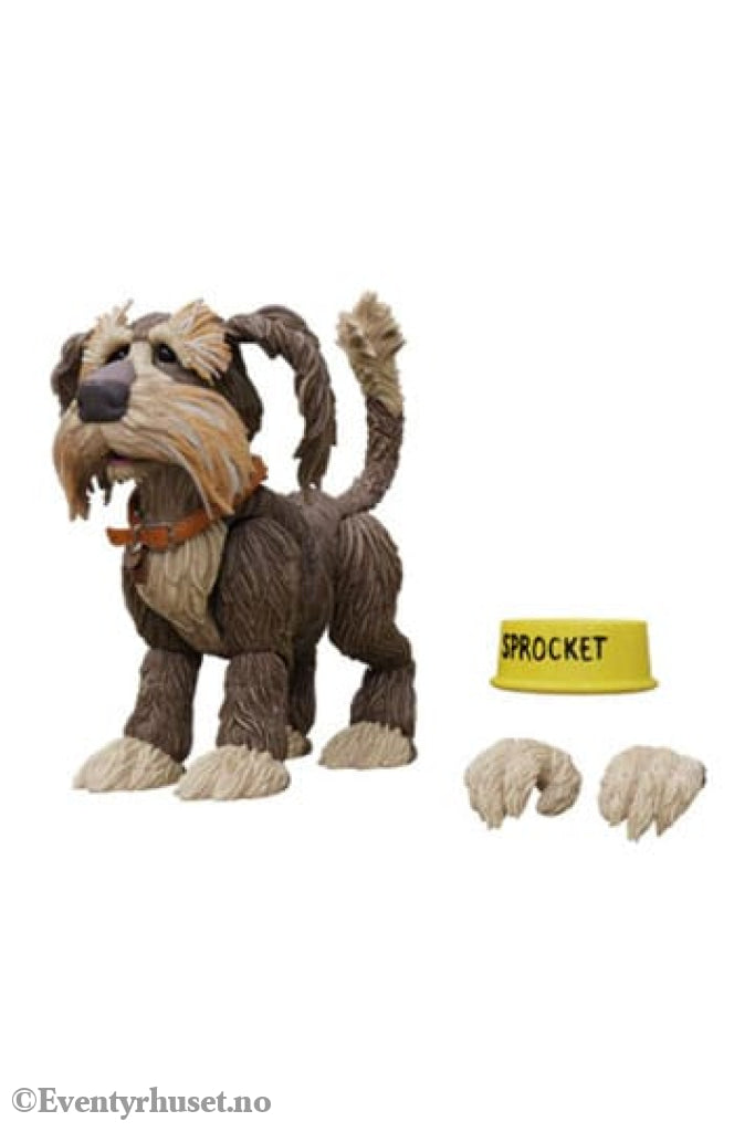 Fraggle Rock Action Figure Sprocket. New in box! Actionfigur