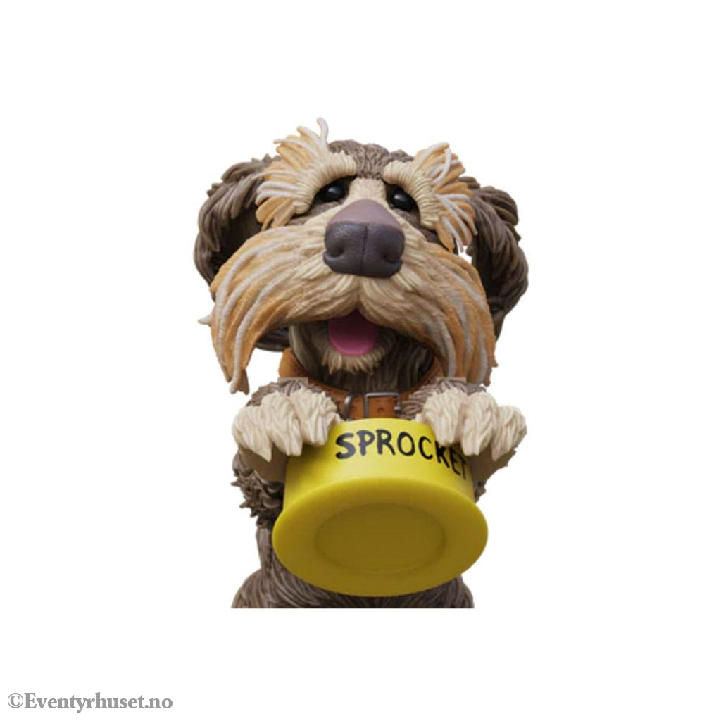 Fraggle Rock Action Figure Sprocket. New in box! Actionfigur