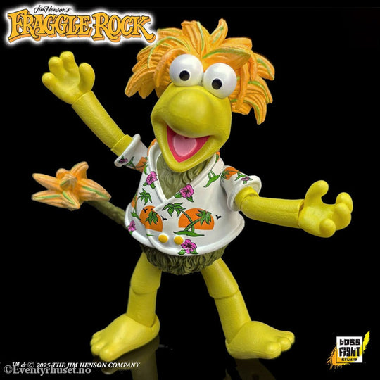 Fraggle Rock Action Figure Wembley Toys