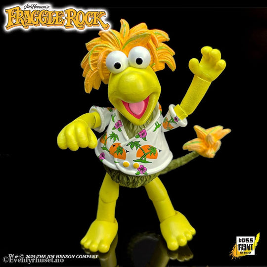 Fraggle Rock Action Figure Wembley Toys