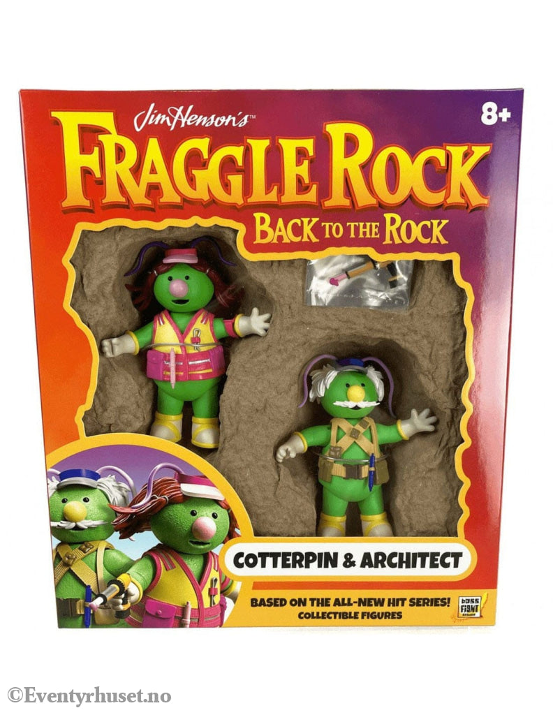 Fraggle Rock Action Figures 2 Pack Doozer Actionfigur