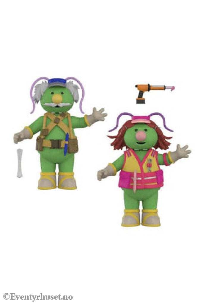 Fraggle Rock Action Figures 2 Pack Doozer Actionfigur
