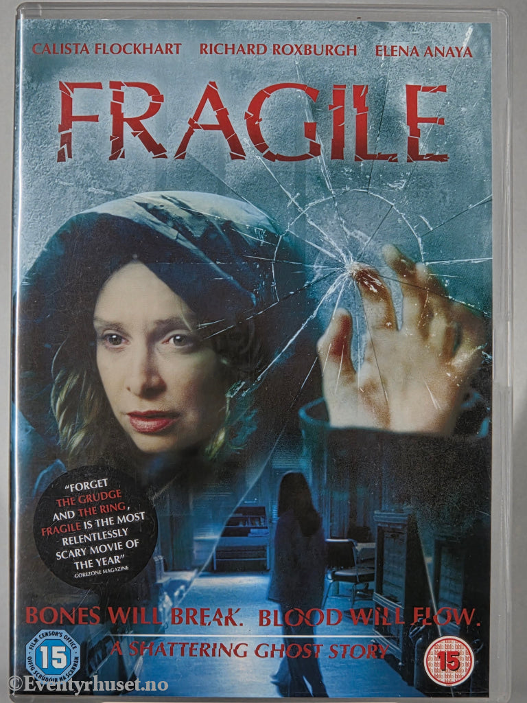 Fragile (2005). DVD.