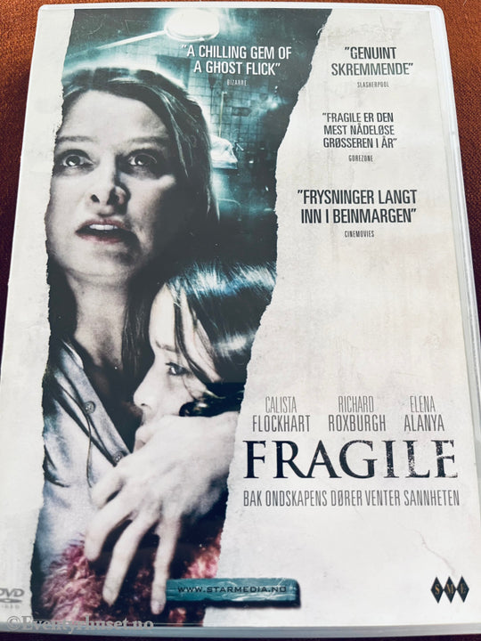 Fragile. 2005. Dvd. Dvd