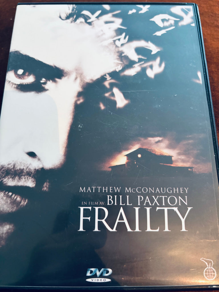 Frailty. DVD.