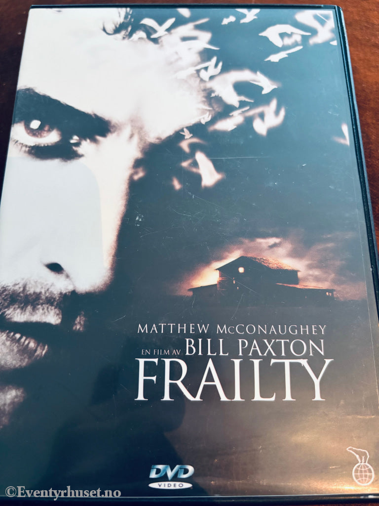 Frailty. DVD.