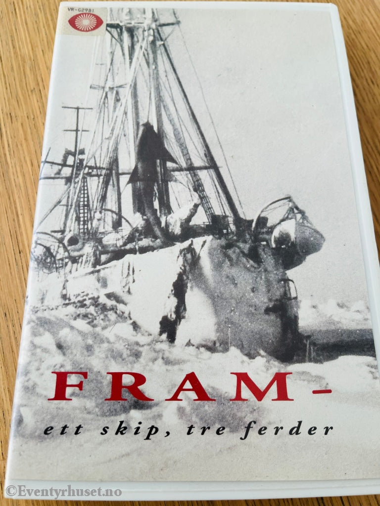 Fram - Ett Skip Tre Ferder. 1993. Vhs Big Box.