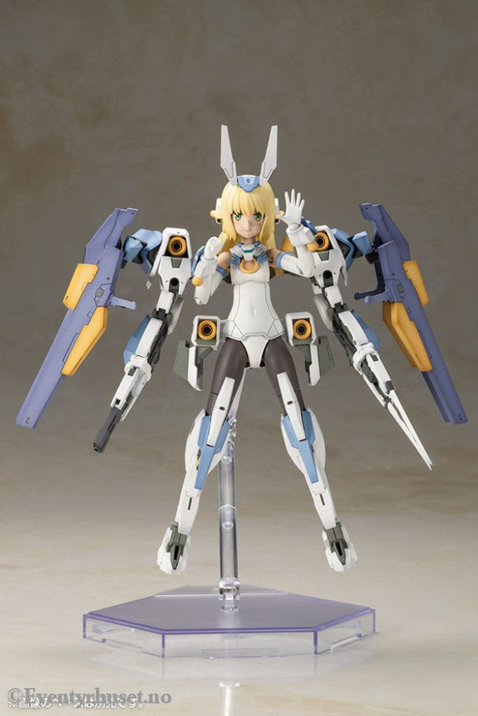 Frame Arms Girl Plastic Model Kit Baselard with Exosuit Baselard 19 cm Manga & Anime