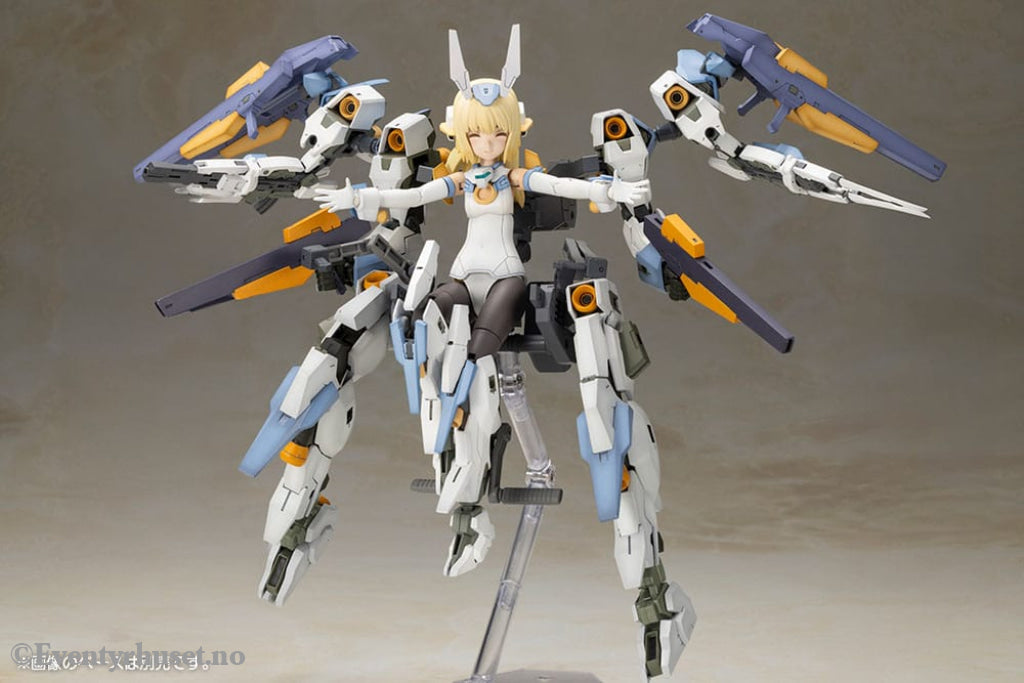 Frame Arms Girl Plastic Model Kit Baselard with Exosuit Baselard 19 cm Manga & Anime