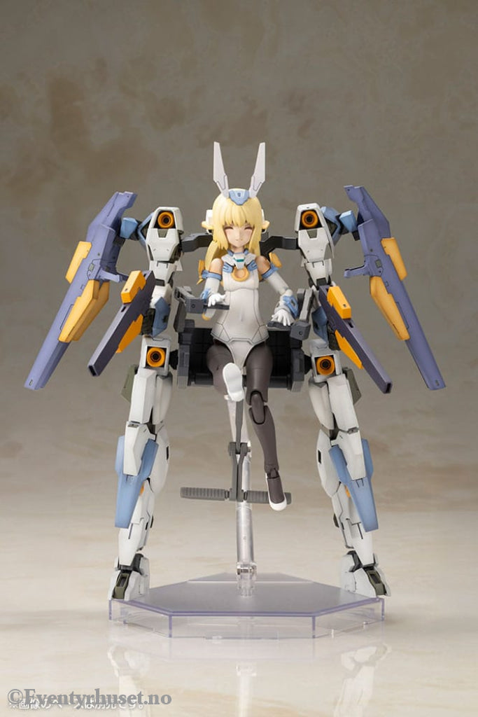 Frame Arms Girl Plastic Model Kit Baselard with Exosuit Baselard 19 cm Manga & Anime
