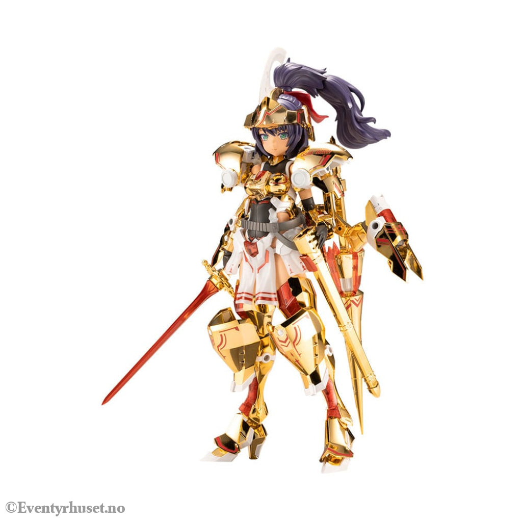 Frame Arms Girl Plastic Model Kit Durga Gold Ritter 17 cm Manga & Anime