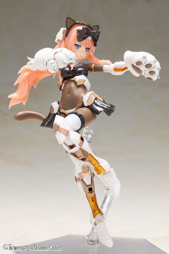 Frame Arms Girl Plastic Model Kit Durga I Cat Armor Ver. Calico 16 cm Manga & Anime