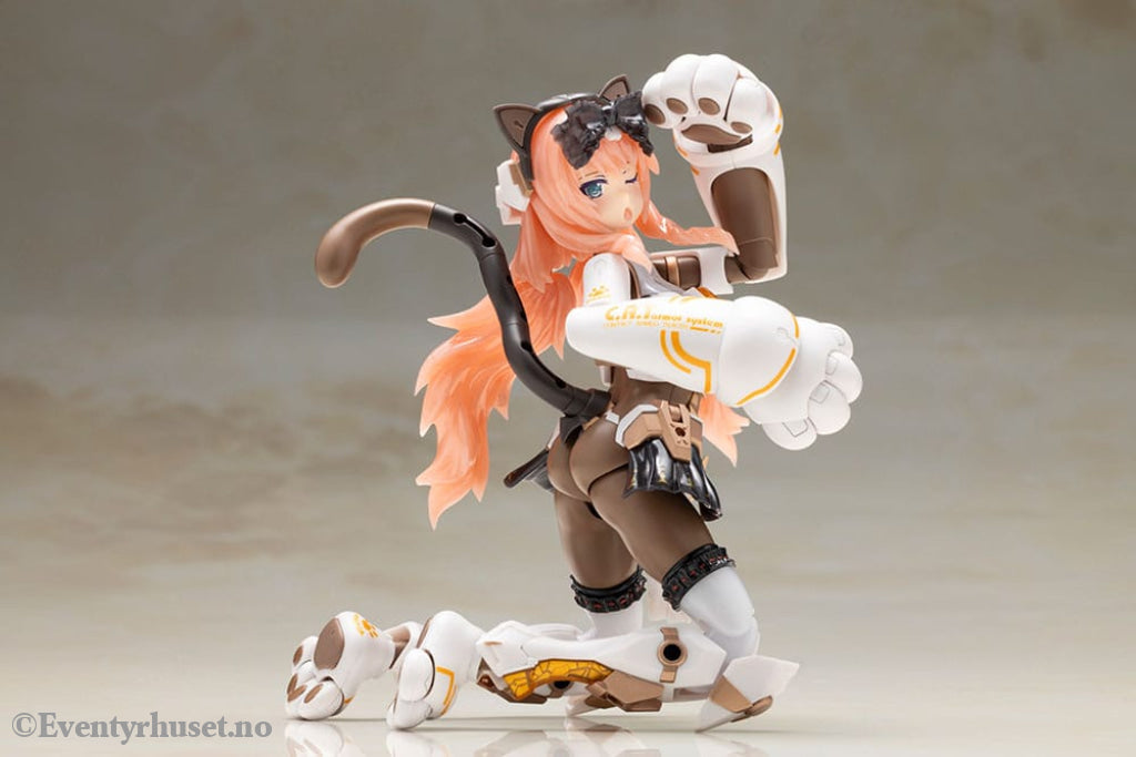 Frame Arms Girl Plastic Model Kit Durga I Cat Armor Ver. Calico 16 cm Manga & Anime