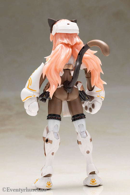 Frame Arms Girl Plastic Model Kit Durga I Cat Armor Ver. Calico 16 cm Manga & Anime