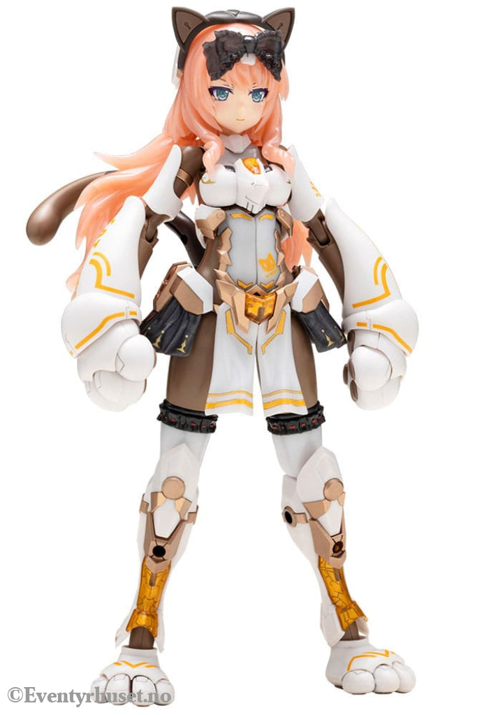 Frame Arms Girl Plastic Model Kit Durga I Cat Armor Ver. Calico 16 cm Manga & Anime