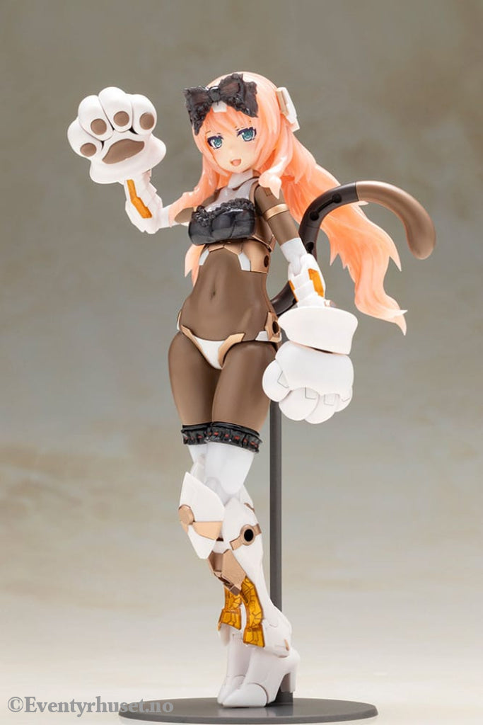 Frame Arms Girl Plastic Model Kit Durga I Cat Armor Ver. Calico 16 cm Manga & Anime