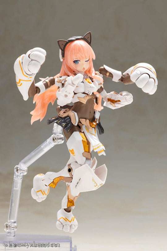 Frame Arms Girl Plastic Model Kit Durga I Cat Armor Ver. Calico 16 cm Manga & Anime